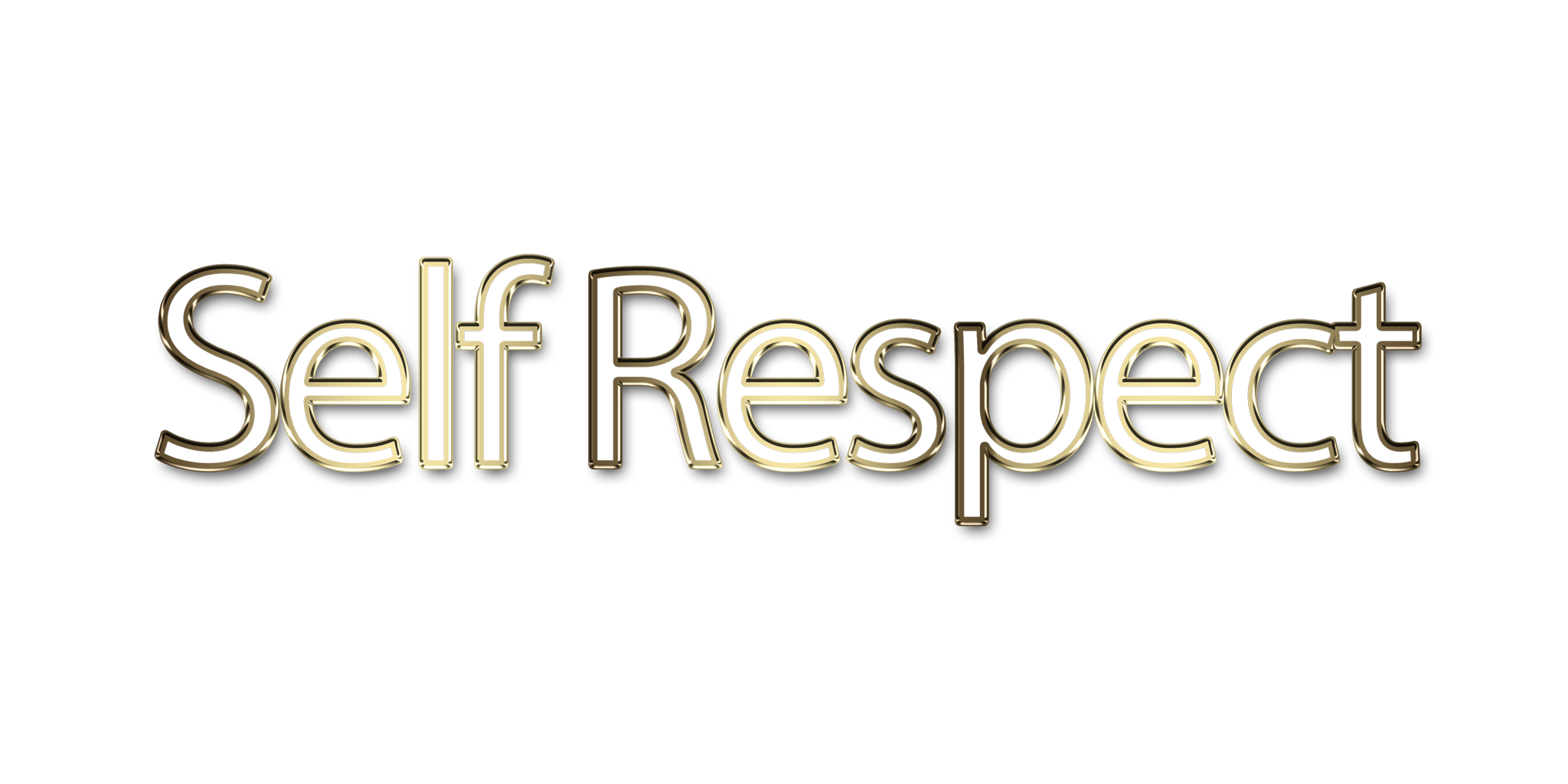 Selfrespect png, word Selfrespect png, Selfrespect word png, Selfrespect text png, Selfrespect letters png, Selfrespect word art typography PNG images, transparent png